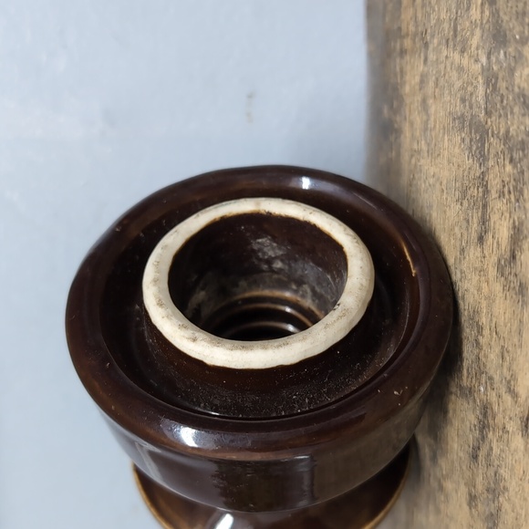 Vintage Ceramic Glazed Insulator - Picture 4 of 4